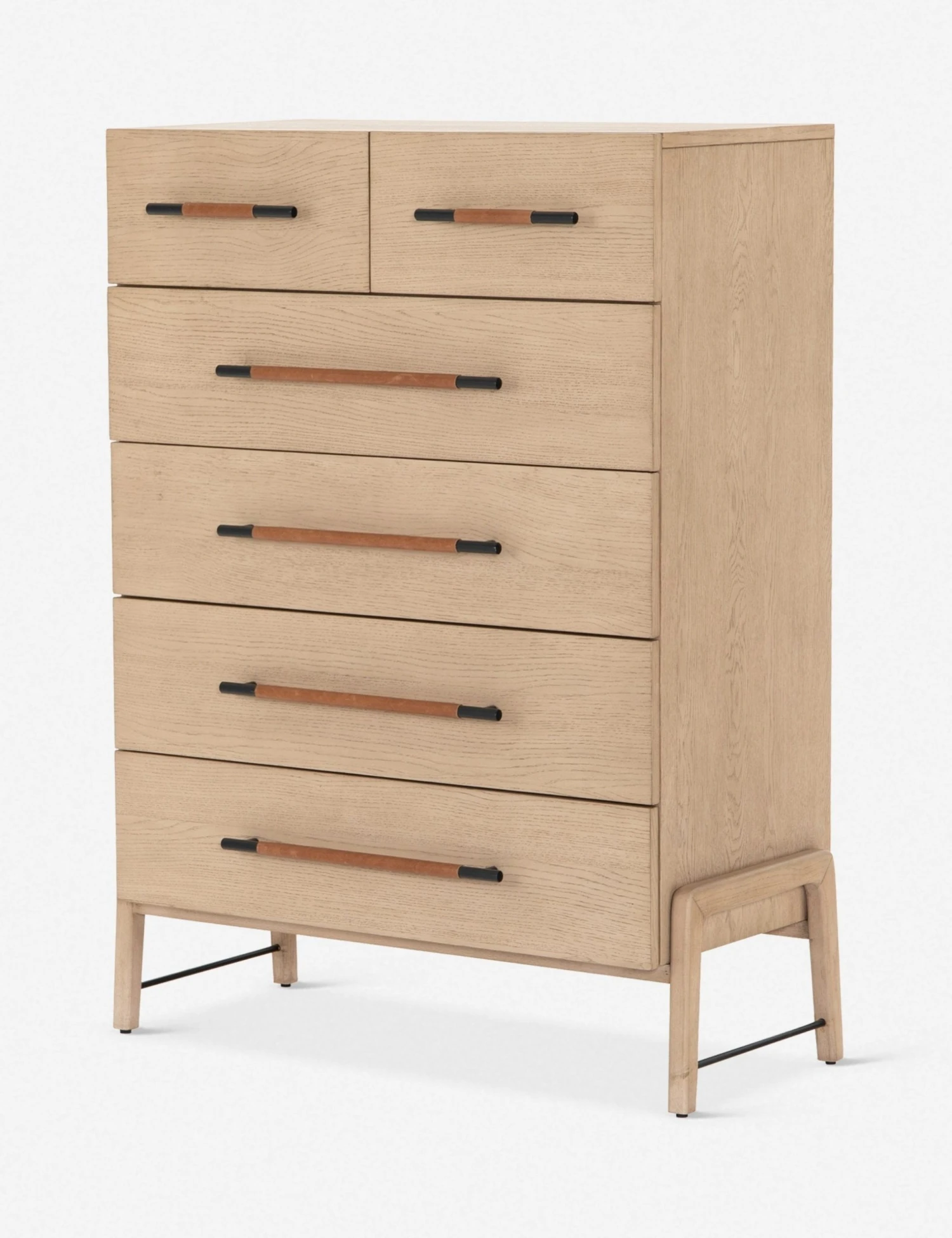 Lulu And Georgia Avalon Tall 6-Drawer Dresser 3 Lulu And Georgia Avalon Tall 6-Drawer Dresser