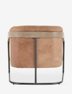 Lulu And Georgia Gianni Leather Accent Chair Curved + Rounded 13 Lulu And Georgia Gianni Leather Accent Chair Curved + Rounded