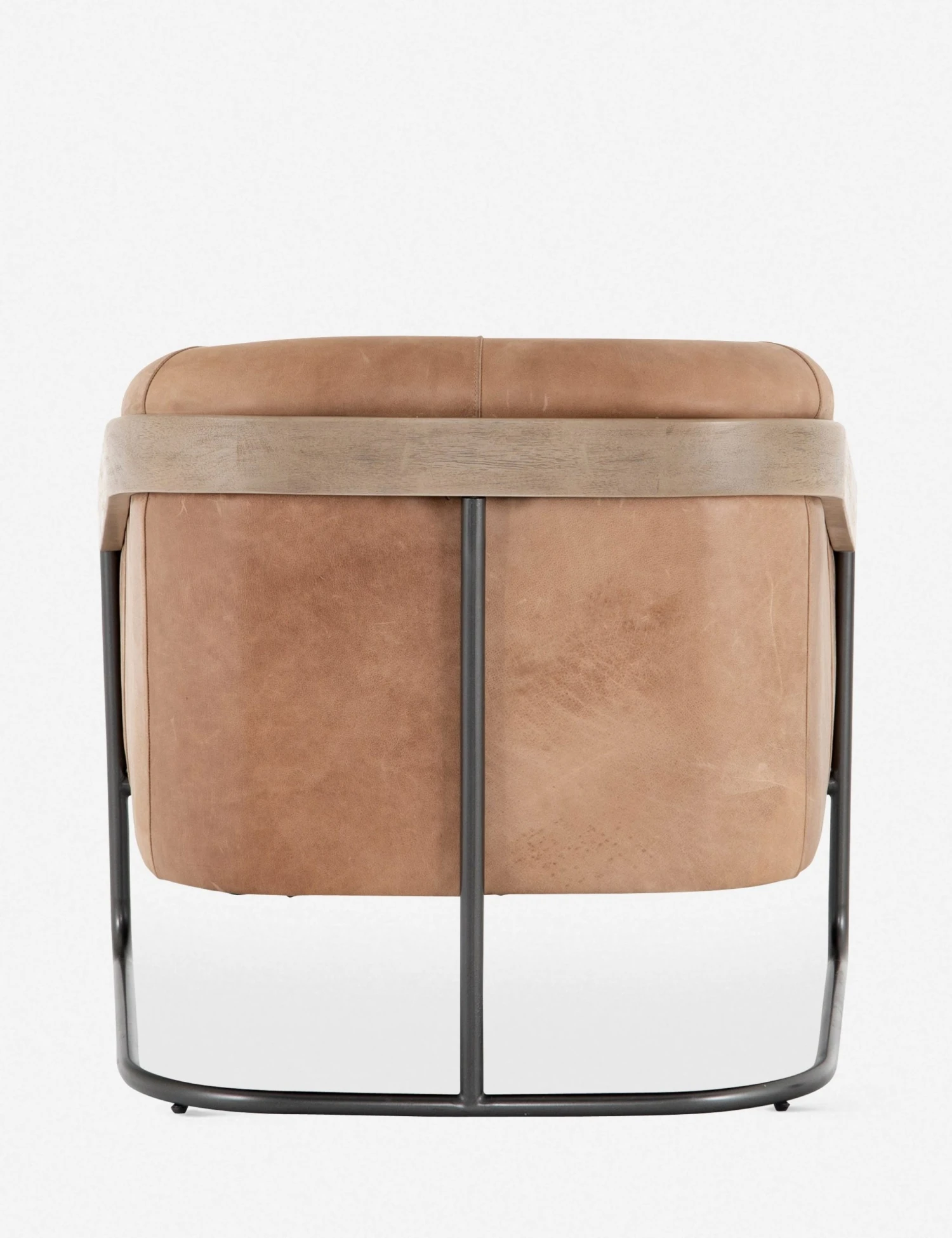 Lulu And Georgia Gianni Leather Accent Chair Curved + Rounded 6 Lulu And Georgia Gianni Leather Accent Chair Curved + Rounded