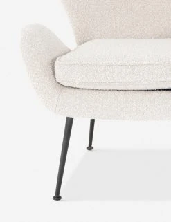 Lulu And Georgia Marika Accent Chair Bouclé + Textural Fabric 13 Lulu And Georgia Marika Accent Chair Bouclé + Textural Fabric