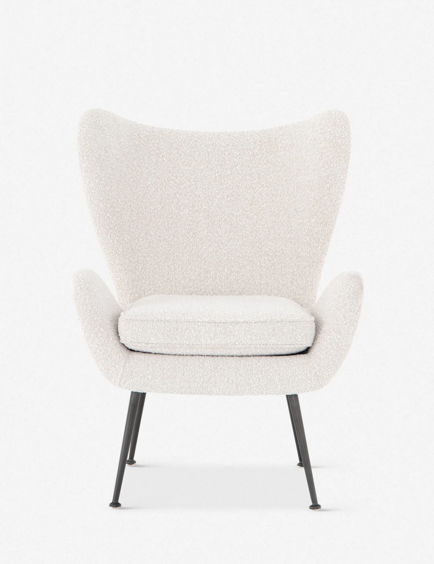 Lulu And Georgia Marika Accent Chair Bouclé + Textural Fabric 3 Lulu And Georgia Marika Accent Chair Bouclé + Textural Fabric