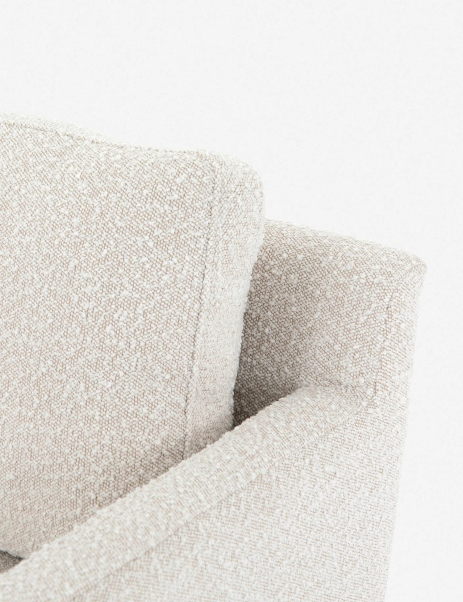 Lulu And Georgia Bouclé + Textural Fabric Kass Accent Chair 16 Lulu And Georgia Bouclé + Textural Fabric Kass Accent Chair