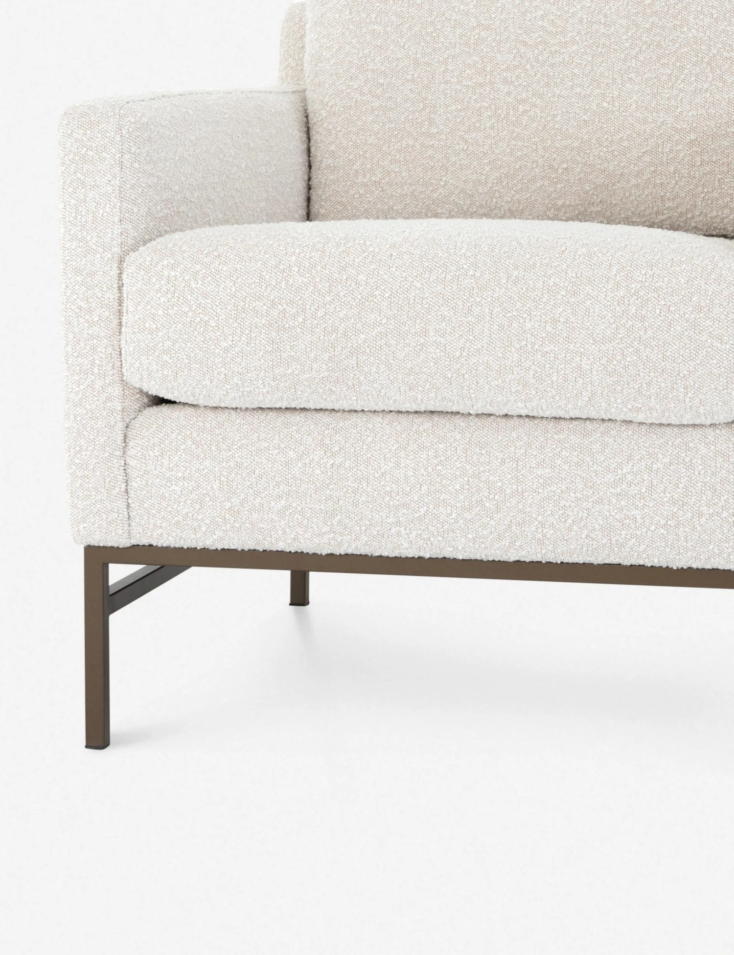 Lulu And Georgia Bouclé + Textural Fabric Kass Accent Chair 15 Lulu And Georgia Bouclé + Textural Fabric Kass Accent Chair