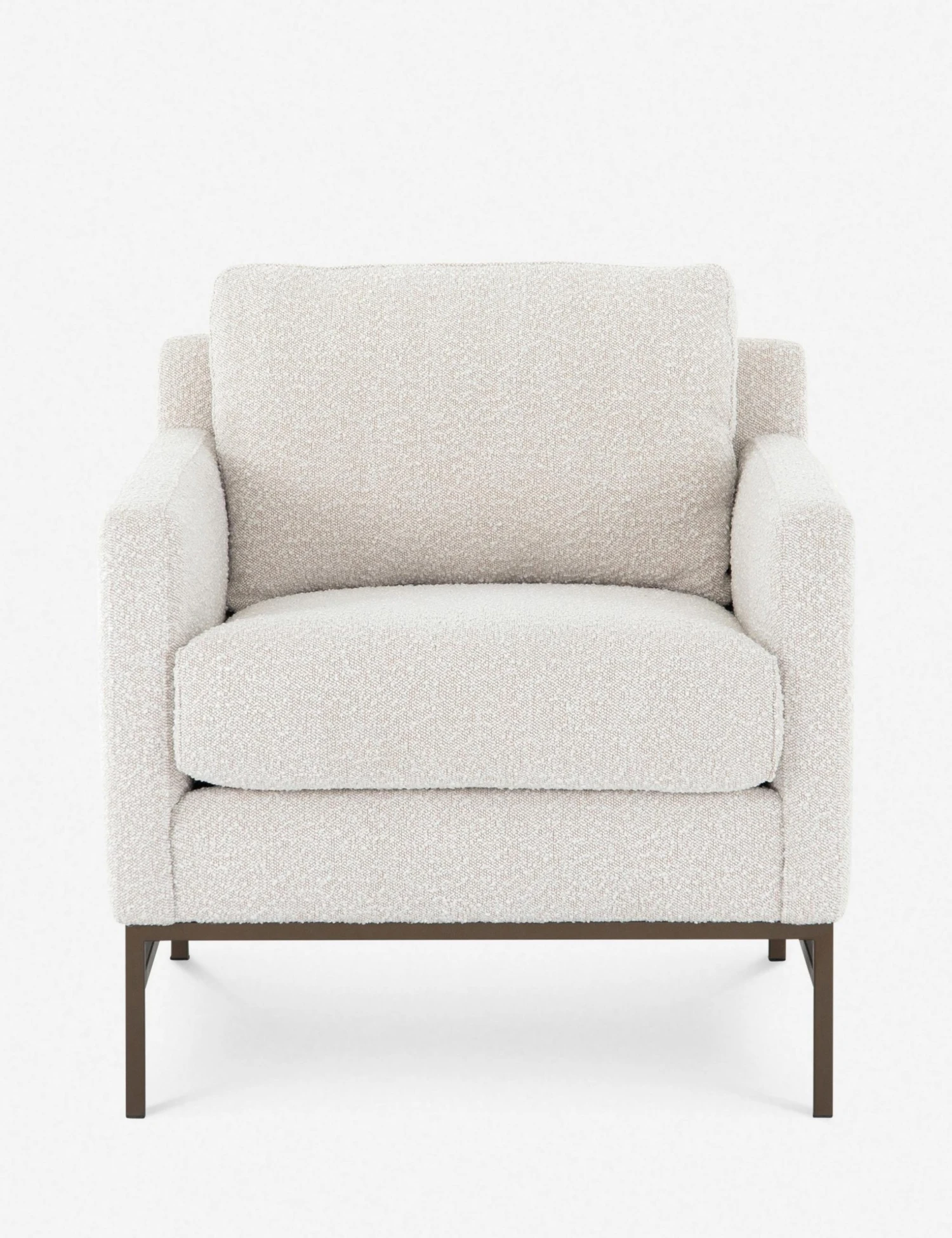 Lulu And Georgia Bouclé + Textural Fabric Kass Accent Chair 11 Lulu And Georgia Bouclé + Textural Fabric Kass Accent Chair