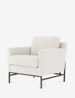 Lulu And Georgia Bouclé + Textural Fabric Kass Accent Chair 28 Lulu And Georgia Bouclé + Textural Fabric Kass Accent Chair