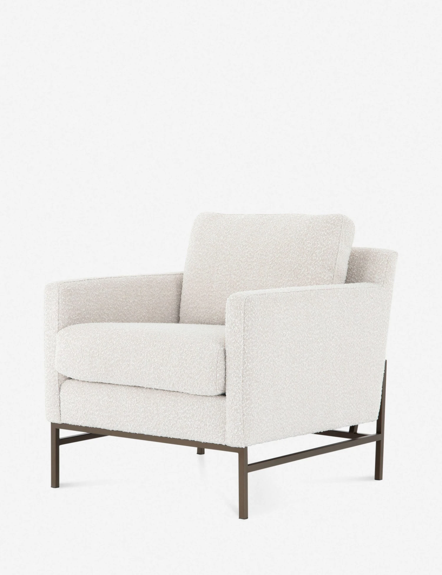 Lulu And Georgia Bouclé + Textural Fabric Kass Accent Chair 12 Lulu And Georgia Bouclé + Textural Fabric Kass Accent Chair