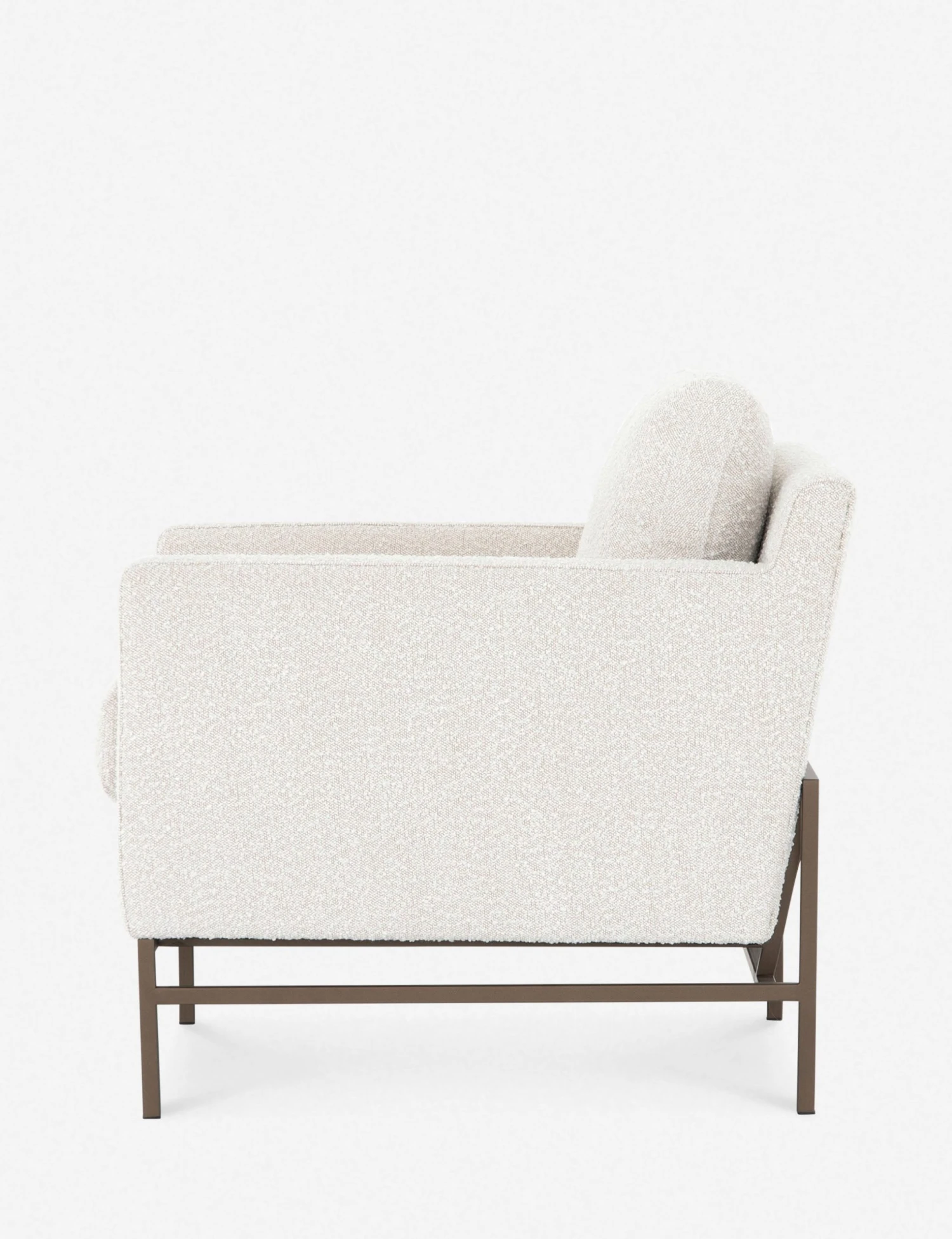 Lulu And Georgia Bouclé + Textural Fabric Kass Accent Chair 13 Lulu And Georgia Bouclé + Textural Fabric Kass Accent Chair