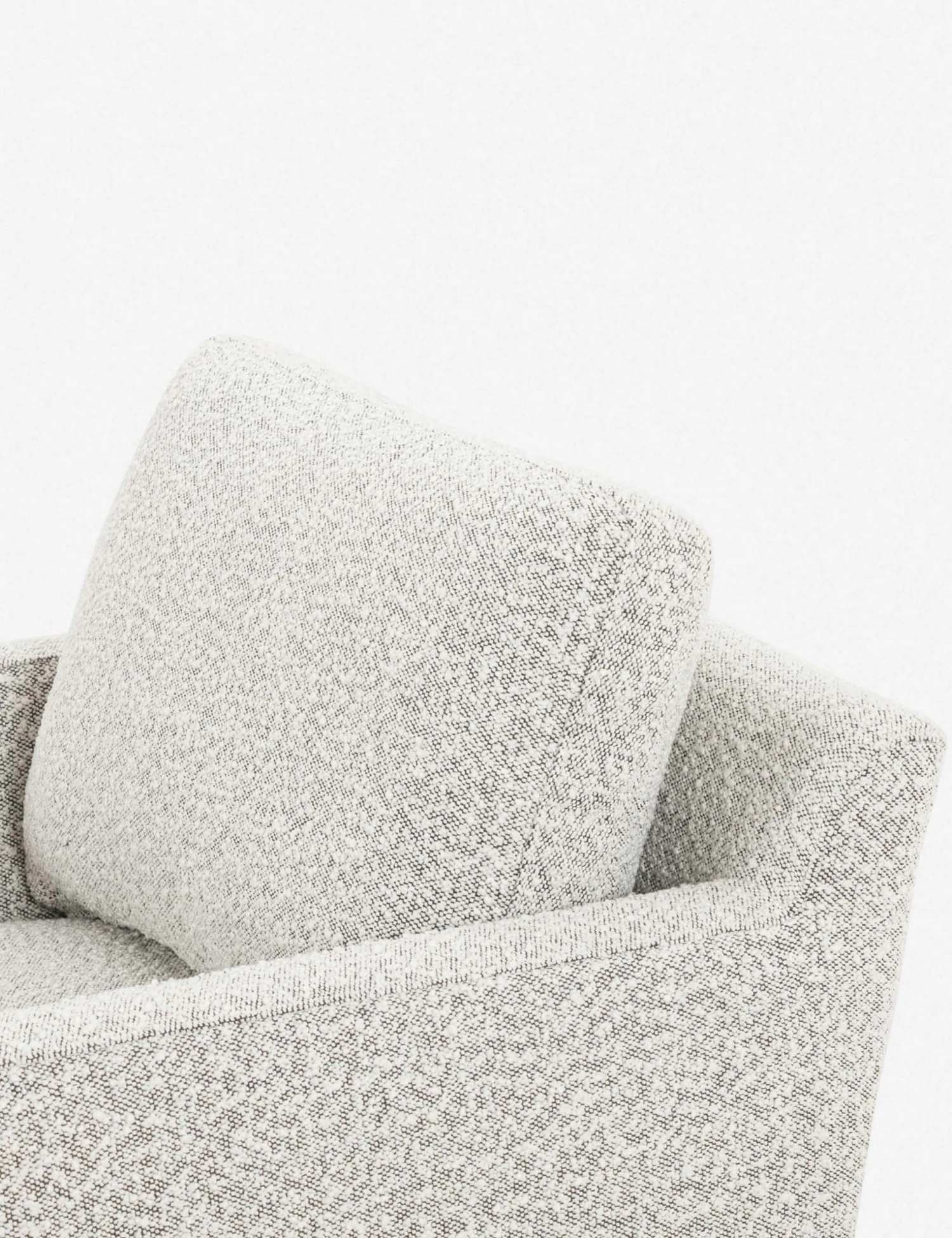 Lulu And Georgia Bouclé + Textural Fabric Kass Accent Chair 7 Lulu And Georgia Bouclé + Textural Fabric Kass Accent Chair