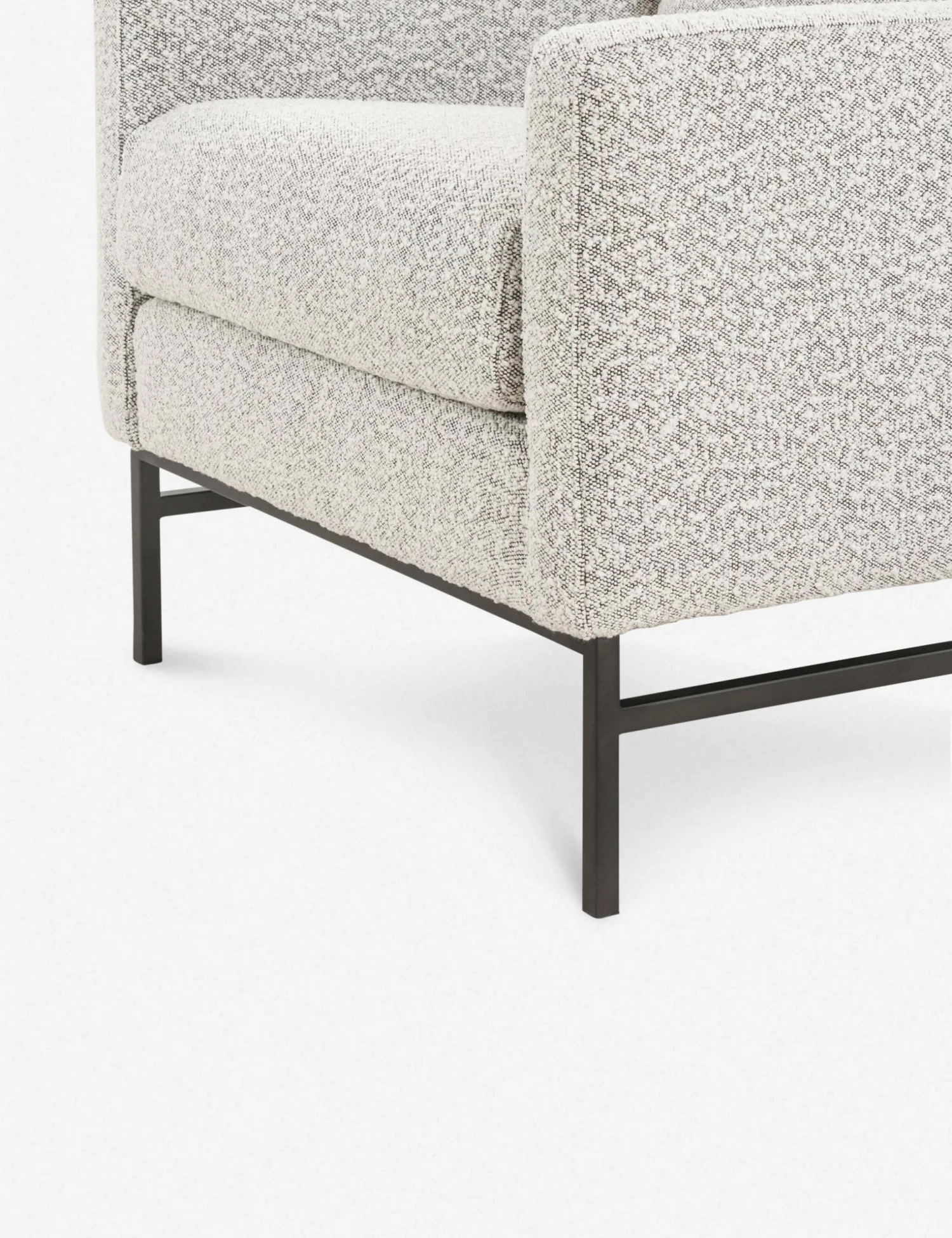 Lulu And Georgia Bouclé + Textural Fabric Kass Accent Chair 8 Lulu And Georgia Bouclé + Textural Fabric Kass Accent Chair