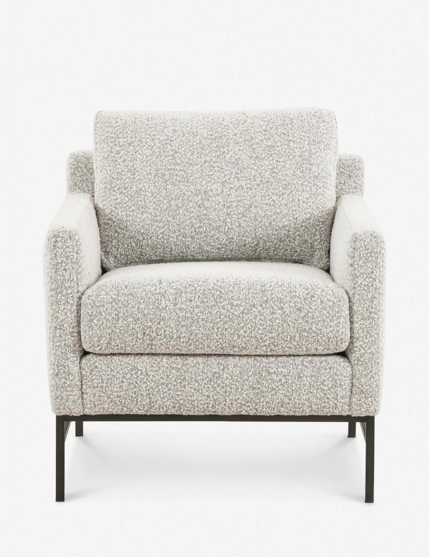 Lulu And Georgia Bouclé + Textural Fabric Kass Accent Chair 3 Lulu And Georgia Bouclé + Textural Fabric Kass Accent Chair