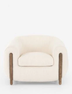 Lulu And Georgia Portentia Accent Chair Curved + Rounded