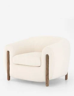 Lulu And Georgia Portentia Accent Chair Curved + Rounded