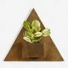 Lulu And Georgia Larayne Triangle Wall Planter Outdoor Collection