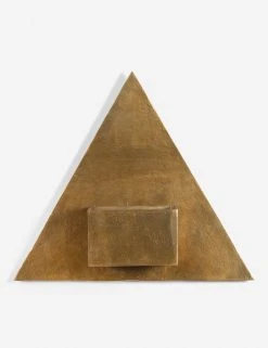 Lulu And Georgia Larayne Triangle Wall Planter Outdoor Collection