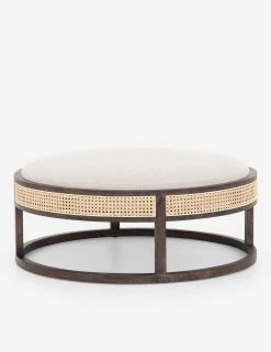Lulu And Georgia Furniture Lindsay Round Ottoman