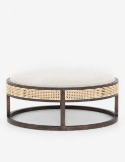 Lulu And Georgia Furniture Lindsay Round Ottoman