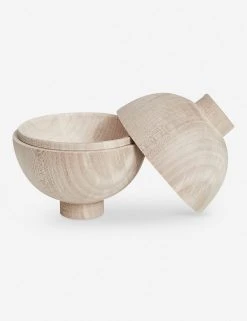 Lulu And Georgia Wooden Sphere By Kristina Dam Studio New