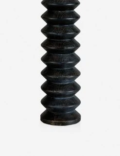 Lulu And Georgia Lighting Regina Andrew Accordion Table Lamp, Ebony