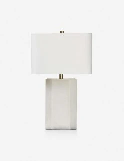 Lulu And Georgia Regina Andrew Grace Alabaster Table Lamp