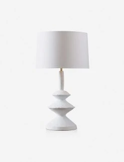 Lulu And Georgia Sculptural Regina Andrew Hope Table Lamp
