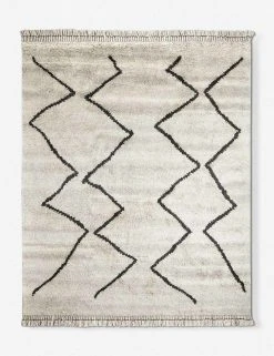 Lulu And Georgia Leila Moroccan Shag Rug