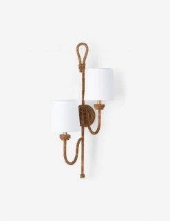 Lulu And Georgia Nina Freudenberger Collection Coastal Living Bimini Double Sconce