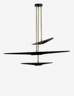 Lulu And Georgia Sculptural Regina Andrew Concorde Chandelier