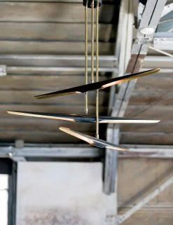 Lulu And Georgia Sculptural Regina Andrew Concorde Chandelier