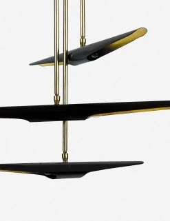 Lulu And Georgia Sculptural Regina Andrew Concorde Chandelier