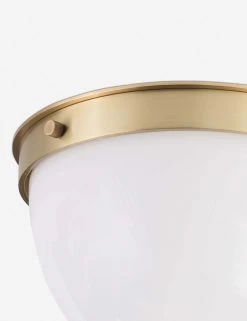 Lulu And Georgia Regina Andrew Bay Harbor Flush Mount Light