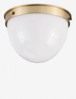 Lulu And Georgia Regina Andrew Bay Harbor Flush Mount Light