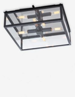 Lulu And Georgia New Regina Andrew Ritz Flush Mount Light