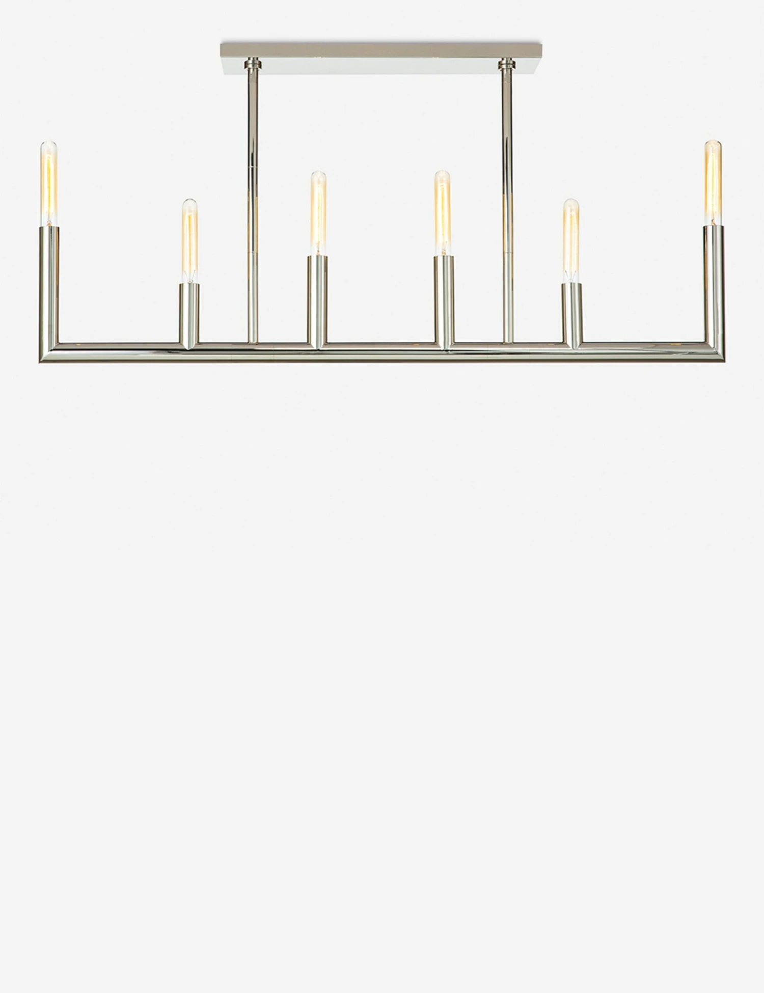 Lulu And Georgia Lighting Regina Andrew Wolfe Linear Chandelier 5 Lulu And Georgia Lighting Regina Andrew Wolfe Linear Chandelier