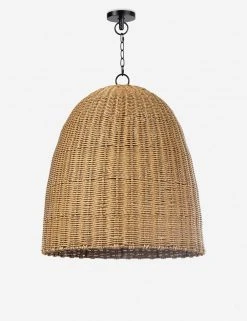 Lulu And Georgia New Coastal Living Beehive Outdoor Pendant Light