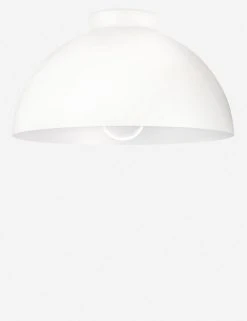 Lulu And Georgia Regina Andrew Peridot Outdoor Flush Mount Light