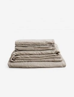 Lulu And Georgia Artful Proportions Collection Cultiver Linen Bedding, Sheet Set 29 Lulu And Georgia Artful Proportions Collection Cultiver Linen Bedding, Sheet Set