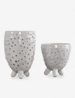 Lulu And Georgia Deanne Vases (Set Of 2)