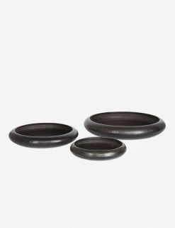 Lulu And Georgia Décor Shasti Round Trays (Set Of 3)