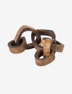 Lulu And Georgia Regina Andrew Wooden Links Centerpiece Décor