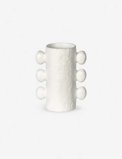 Lulu And Georgia Sanya Metal Vase By Regina Andrew