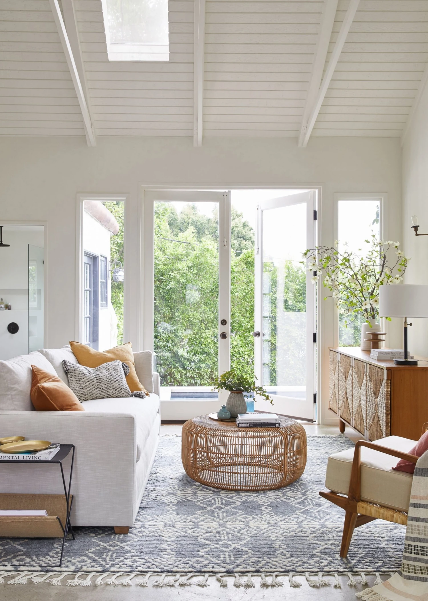 Lulu And Georgia Nathan Magazine Rack Décor 5 Lulu And Georgia Nathan Magazine Rack Décor