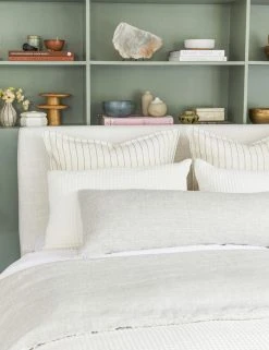 Lulu And Georgia Pom Pom At Home Blake Sham Bed + Bath 12 Lulu And Georgia Pom Pom At Home Blake Sham Bed + Bath