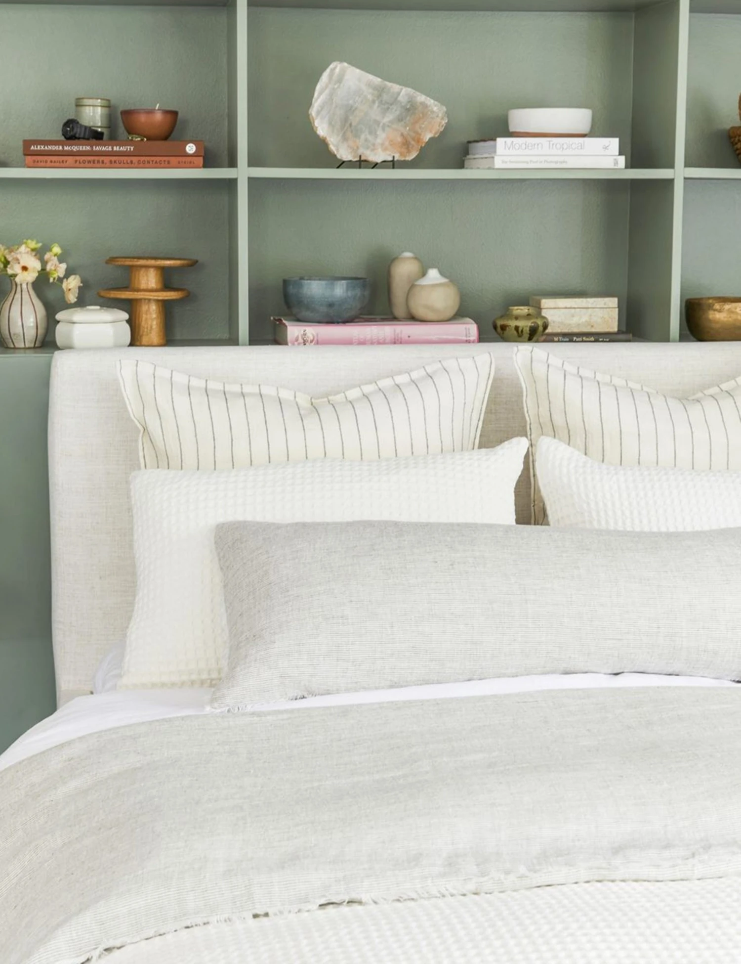 Lulu And Georgia Pom Pom At Home Blake Sham Bed + Bath 5 Lulu And Georgia Pom Pom At Home Blake Sham Bed + Bath