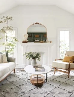 Lulu And Georgia Curved + Rounded Tulca Mirror