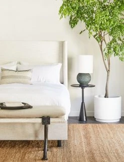 Lulu And Georgia Bethea Sphere Table Lamp, Limestone 9 Lulu And Georgia Bethea Sphere Table Lamp, Limestone