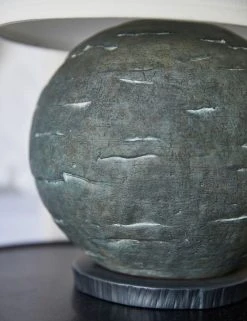 Lulu And Georgia Bethea Sphere Table Lamp, Limestone 10 Lulu And Georgia Bethea Sphere Table Lamp, Limestone