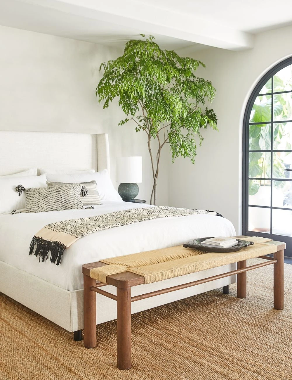 Lulu And Georgia Bethea Sphere Table Lamp, Limestone 7 Lulu And Georgia Bethea Sphere Table Lamp, Limestone