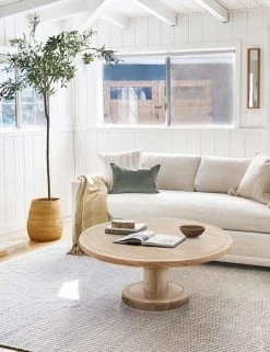 Lulu And Georgia Furniture Kirsi Round Coffee Table