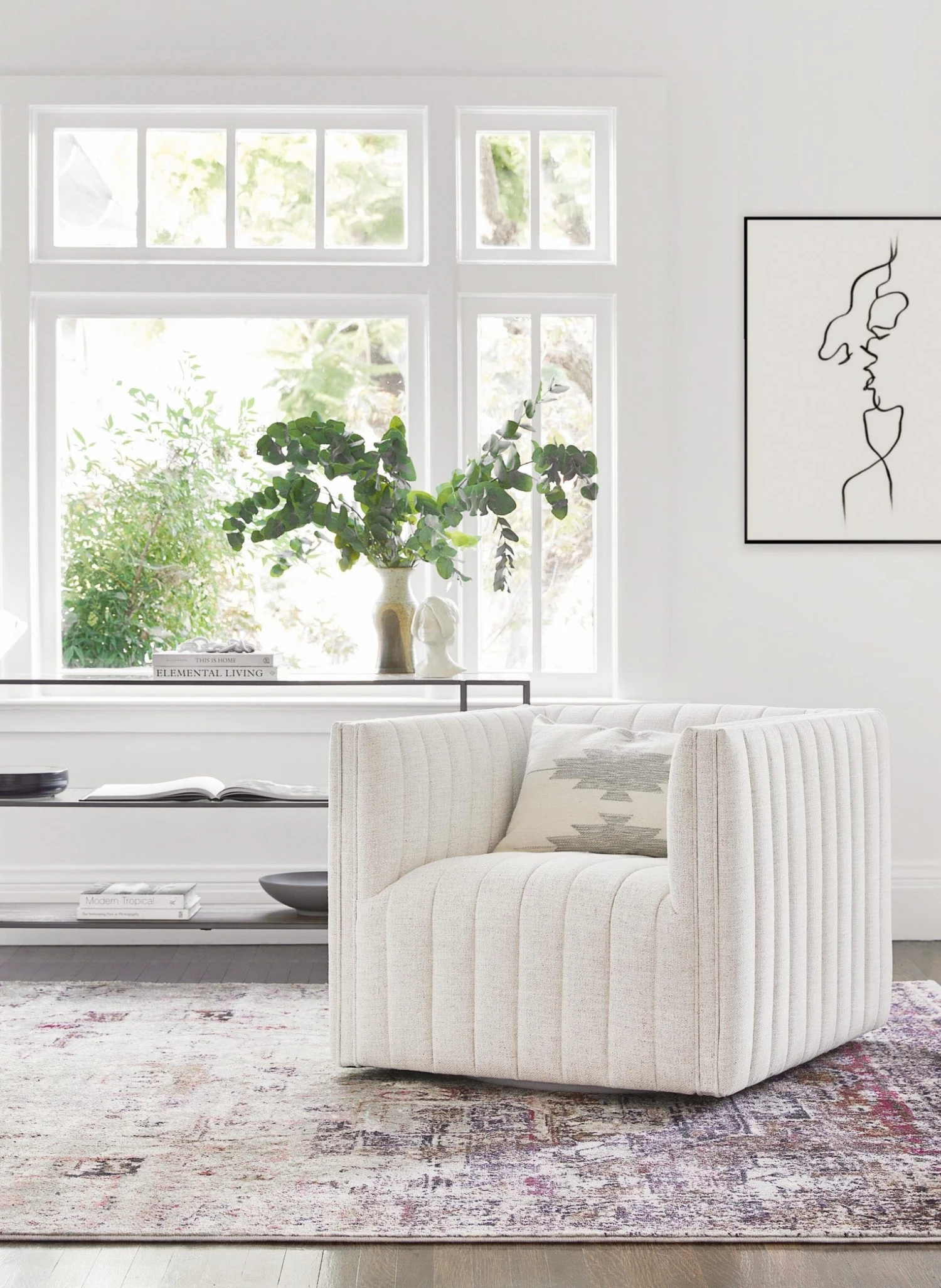 Lulu And Georgia Roz Swivel Chair 5 Lulu And Georgia Roz Swivel Chair