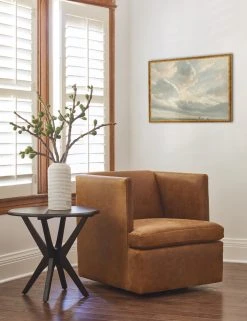 Lulu And Georgia 'Study Of Clouds With A Sunset Near Rome' Wall Art By Simon Alexandre Clement Denis